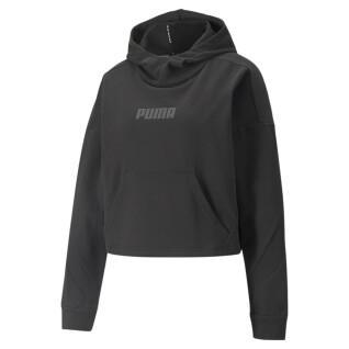 Sweatshirt femme Puma Train Logo French Terry Po
