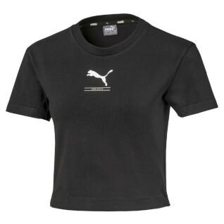 T-shirt femme Puma nutility fitted