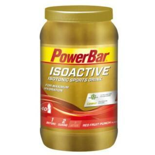 Boisson PowerBar IsoActive - Red Fruit Punch (1320g)