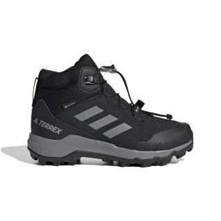 Chaussures de trail kid adidas Terrex Mid Gtx