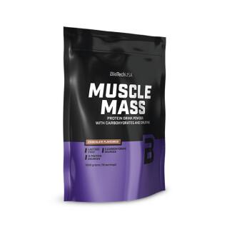 Sacs de prise de masse musculaire Biotech USA - Vanille - 1kg