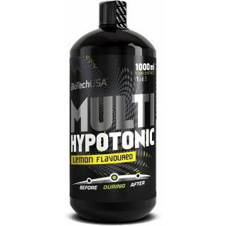 Lot de 12 boissons multi hypotonique Biotech USA - Citron - 1l