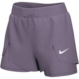 Short femme Nike flex essential 2-in-1