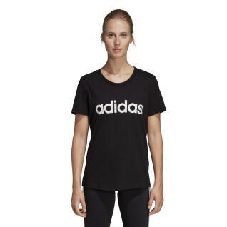 T-shirt femme adidas Essentials Linear