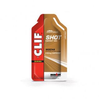 Lot shot gel mocha Clif Bar (x24)