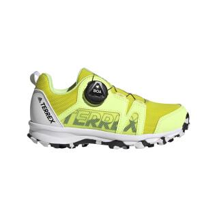 Chaussures de trail running enfant adidas Terrex Boa