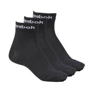 Lot de 3 paires de chaussettes Reebok Active Core Ankle