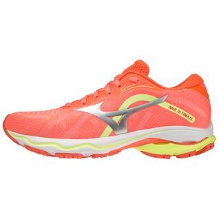 Chaussures De Running Jogging De Course de sport mizuno Wave Ultima 2 Rose Femme 