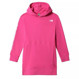 Sweat à capuche fille The North Face Graphic Relaxed