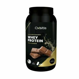 Whey protein - chocolat Oxsitis 900 g