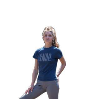 T-shirt technique en merinos manches courtes femme Snap Climbing