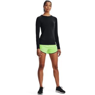 Short femme Under Armour Fly by elite