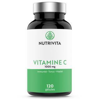 Complément alimentaire Vitamine C - 120 gélules Nutrivita