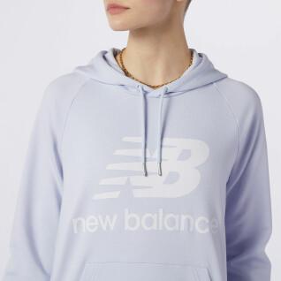 Sweatshirt à capuche femme New Balanceessentials
