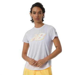 T-shirt femme New Balance Graphic Accelerate