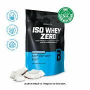 Lot de 10 sacs de protéines Biotech USA iso whey zero lactose free - Coco - 500g