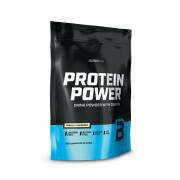Lot de 10 sacs de proteines Biotech USA power - Vanille - 1kg