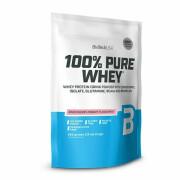 Lot de 10 sacs de protéines 100 % pur lactosérum Biotech USA - Cerise yaourt - 454g