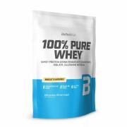Lot de 10 sacs de protéines 100 % pur lactosérum Biotech USA - Biscuit - 454g