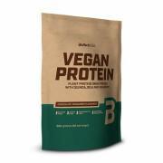 Lot de 10 sacs de protéines végétalienne Biotech USA - Chocolat-cannelle - 500g