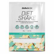 Lot de 50 sachets de protéines Biotech USA diet shake - Vanille - 30g