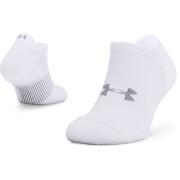 Chaussettes invisibles Under Armour Dry™ Run Unisexe