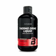 Lot de 12 bouteilles de formules liquides Biotech USA-thermo drine - Pamplemousse - 500ml