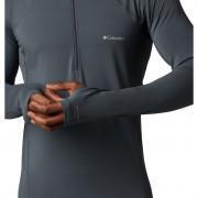 Maillot de compression 1/2 zip Columbia Midweight Stretch