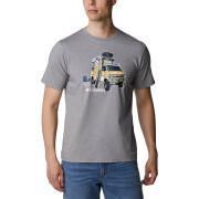 T-shirt Columbia Sun Trek Sleeve Graphic