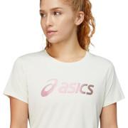 T-shirt femme Asics Silver Nagare