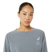 T-shirt manches longues femme Asics Fuji Trail Tea lite-show