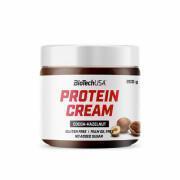 Pots de collations crème proteinée Biotech USA - Cacao-noisette - 200g (x15)