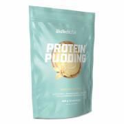 Lot de 10 sacs de collations proteiné Biotech USA pudding - Chocolate - 525g