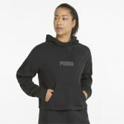 Sweatshirt à capuche femme Puma Train Logo French Terry Po