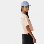 T-shirt croptop fille The North Face Easy