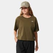 T-shirt crop top femme The North Face Heritage Recycled