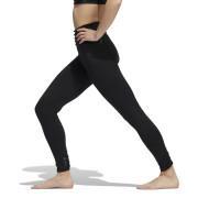 Legging femme adidas 70 Yoga Studio Gathered