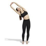 Legging femme adidas 70 Yoga Studio Gathered