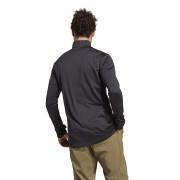 Sweatshirt 1/2 zip molleton femme adidas Terrex Multi