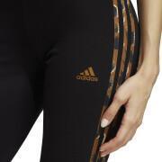 Legging à imprimé animal femme adidas Essentials 3-Stripes