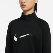 Sweatshirt femme Nike Dri-FIT Swoosh run