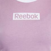 T-shirt femme Reebok Slim Essentials Linear Logo