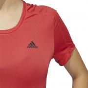 T-shirt femme adidas Run It 3-Stripes Fast