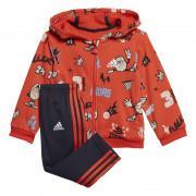 Survêtement kid adidas French Terry Graphic