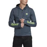 Veste adidas Designed to Move Motion Hooded Track