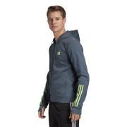 Veste adidas Designed to Move Motion Hooded Track