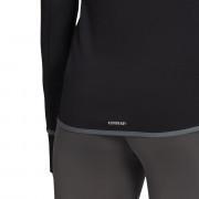Sweatshirt zippé à capuche femme adidas Designed To Move Aeroready