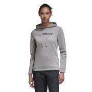 Sweatshirt femme adidas terrex graphic logo