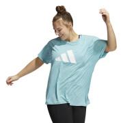 T-shirt grande taille femme adidas 3-Stripes Training