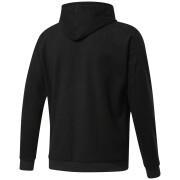 Sweatshirt à capuche Reebok Workout Ready Fleece Zip-Up